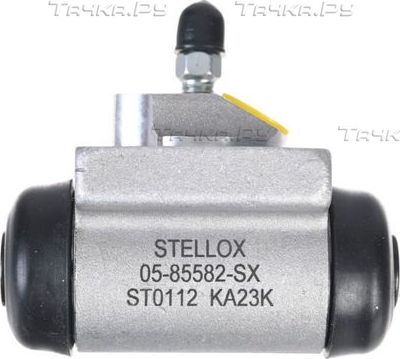 Тормозной цилиндр Stellox задний левый для Dacia Duster I 2010-2018. Артикул 05-85582-SX