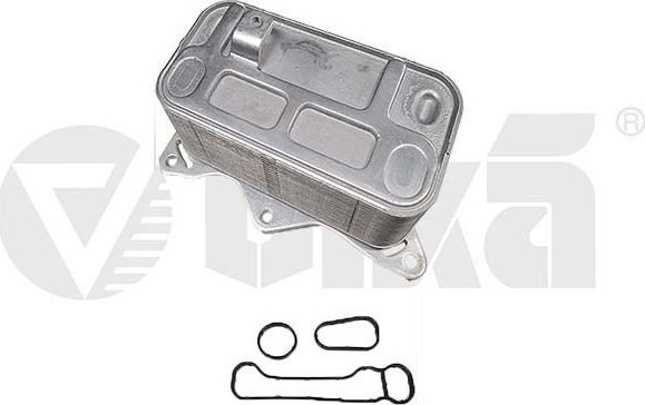 Радиатор масляный (маслоохладитель) для двигателя Vika. Артикул 19785701