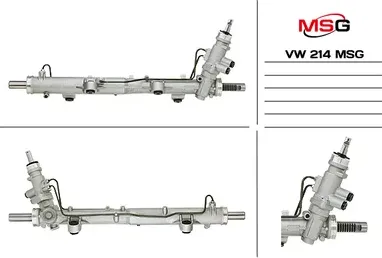 Новая Рулевая рейка VW Transporter T5 2003-, VW Multivan V 2003 (MSG). Артикул VW214