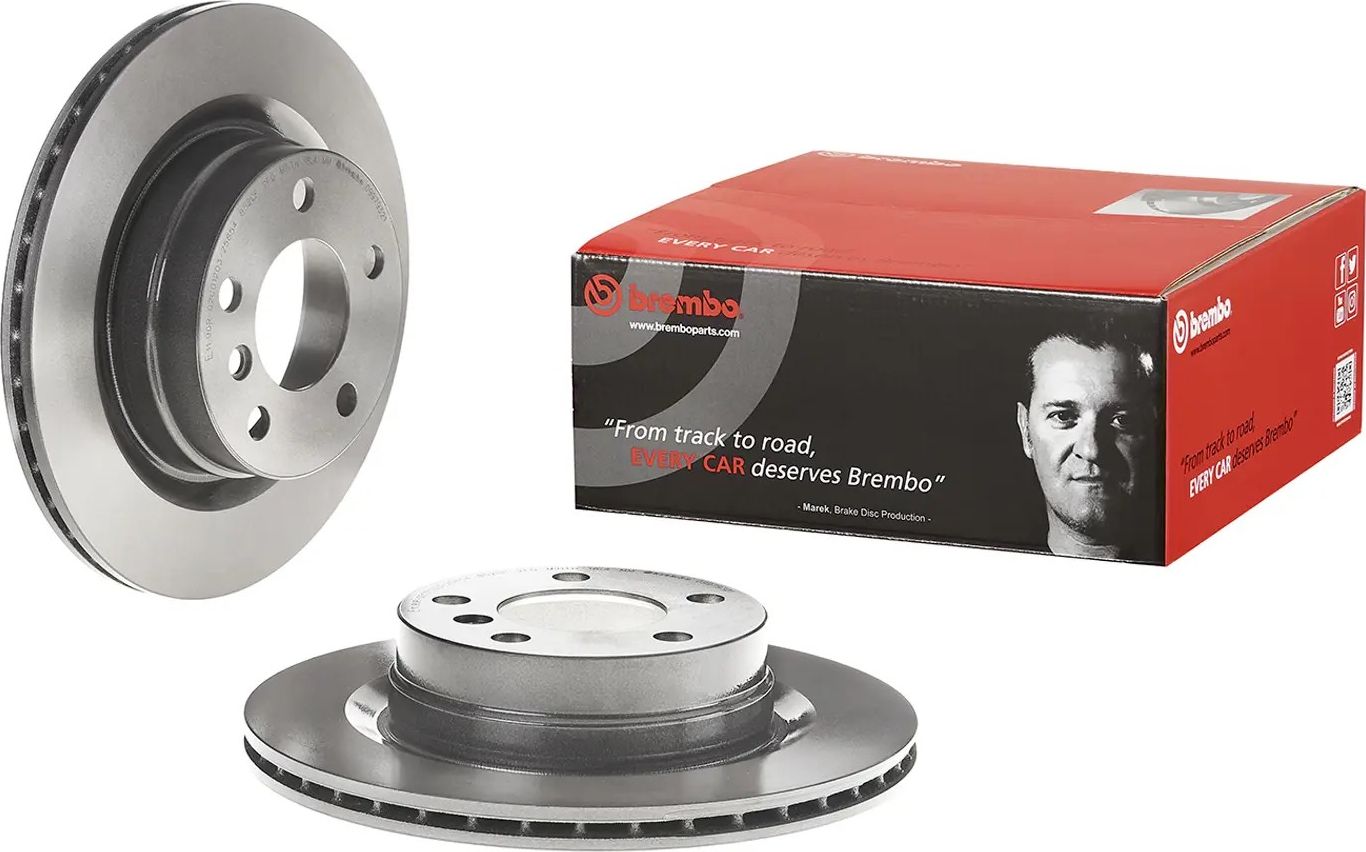 Тормозной диск Brembo PRIME LINE - UV Coated. Артикул 09.9793.21