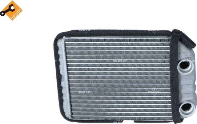 Радиатор отопителя (печки) NRF (алюминий) для Opel Vectra B 1995-2003. Артикул 54287