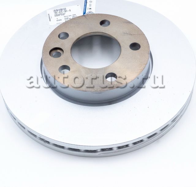 Тормозной диск VAG. Артикул 7E0615301D