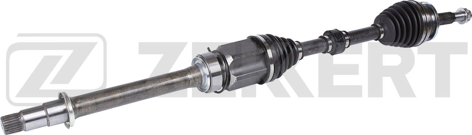 Полуось (привод в сборе, приводной вал) Zekkert. Артикул AW-5706