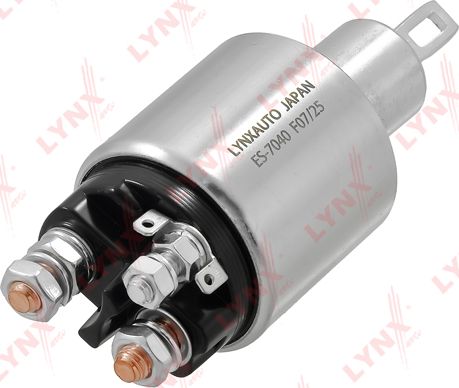 Втягивающее реле стартера LYNXauto для УАЗ Patriot I 2006-2026. Артикул ES-7040