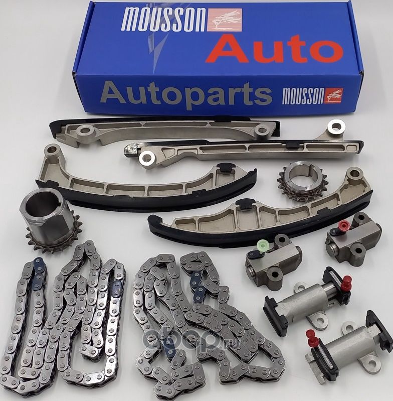 Комплект цепи ГРМ Toyota 4,6L 1UR-FE (Mousson). Артикул STK1URFE