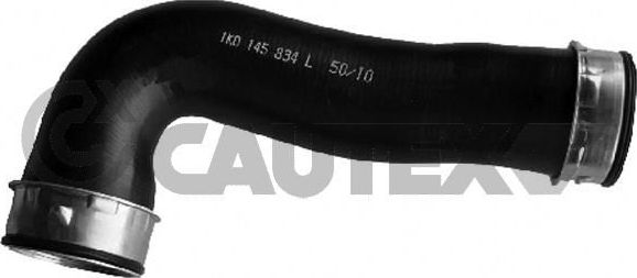 Патрубок интеркулера Cautex для SEAT Toledo III 2004-2009. Артикул 466781