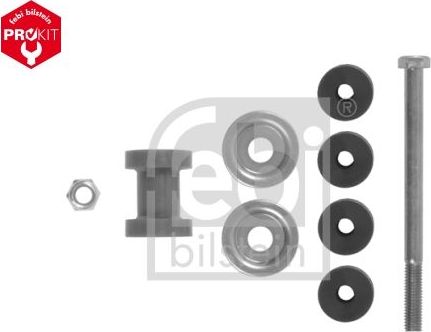 Стойка (тяга) стабилизатора Febi Bilstein (сталь). Артикул 42379