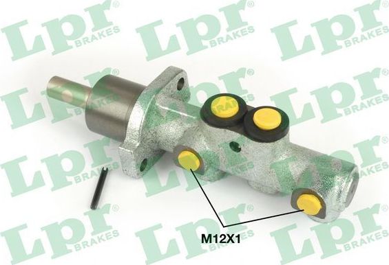 Тормозной цилиндр главный LPR для Volkswagen Fox I 2005-2011. Артикул 1056