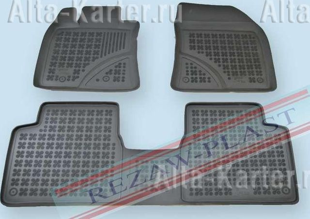 Коврики Rezaw Plast для салона Toyota Avensis 2009-2026. Артикул 201405
