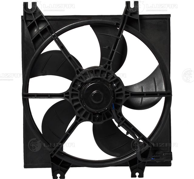 Вентилятор радиатора двигателя Luzar для Hyundai Accent II 2000-2005. Артикул LFc 0800