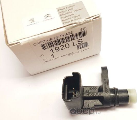 Датчик положения распредвала PSA. Артикул 1920LS