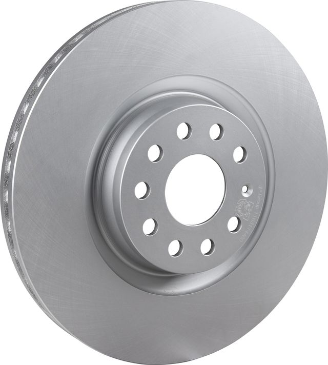 Тормозной диск JP Group передний для Audi Q3 II (F3) 2018-2026. Артикул 1163114400