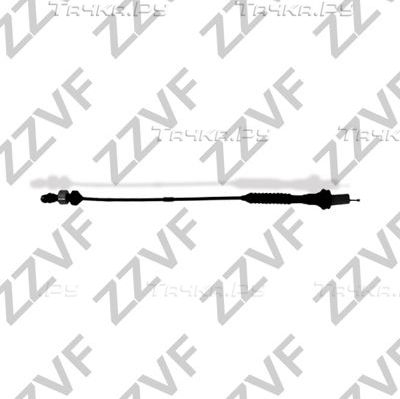 Трос сцепления ZZVF. Артикул ZVH6806