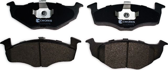 Тормозные колодки Cworks. Артикул C11CR0076
