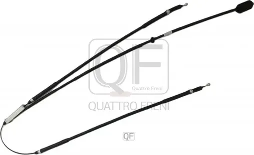 ТРОС СТОЯНОЧНОГО ТОРМОЗА (Quattro Freni). Артикул QF16F00215