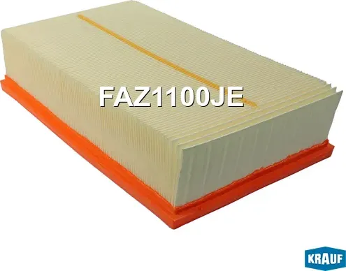 Фильтр воздушный Krauf. Артикул FAZ1100JE