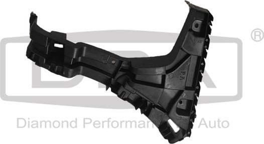 Кронштейн бампера DPA левый для Audi Q3 I (8U) 2011-2018. Артикул 88071889802