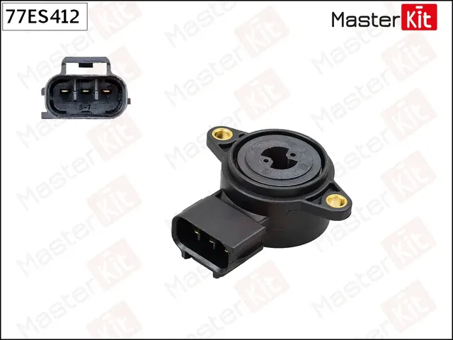 Датчик, положение дросс заслонки MITSUBISHI LANCER, OUTLANDER 03-08 (Master KIT). Артикул 77ES412