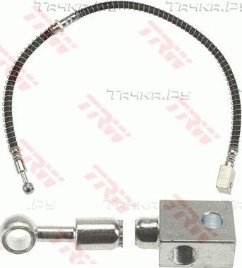 Тормозной шланг TRW передний левый для SsangYong Rexton I 2002-2012. Артикул PHD1254