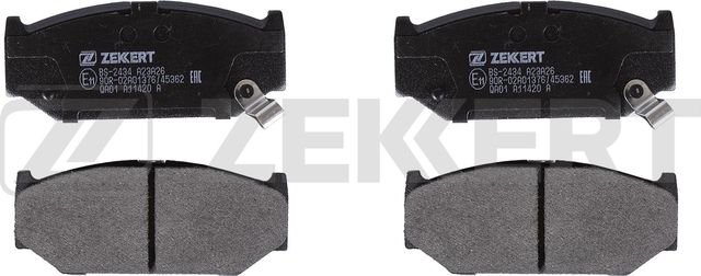 Тормозные колодки Zekkert. Артикул BS-2434