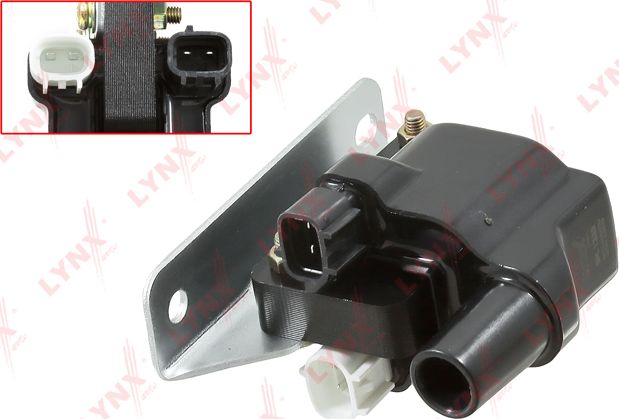 Катушка зажигания LYNXauto для Mazda 121 II 1990-1996. Артикул SPL1326