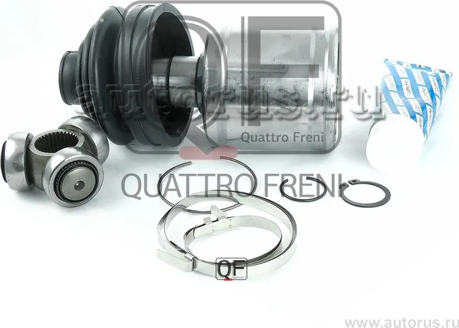 QF21C00003_ШРУС внутренний левый к-кт! 3815A183/ Mitsubishi L200 2.5D-3.0 96 (Quattro Freni). Артикул QF21C00003