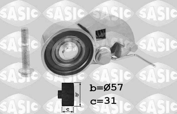 Натяжной ролик (натяжитель) ремня ГРМ Sasic. Артикул 1706064
