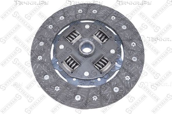 Диск сцепления Stellox для Volkswagen Golf III 1991-1999. Артикул 07-00025-SX