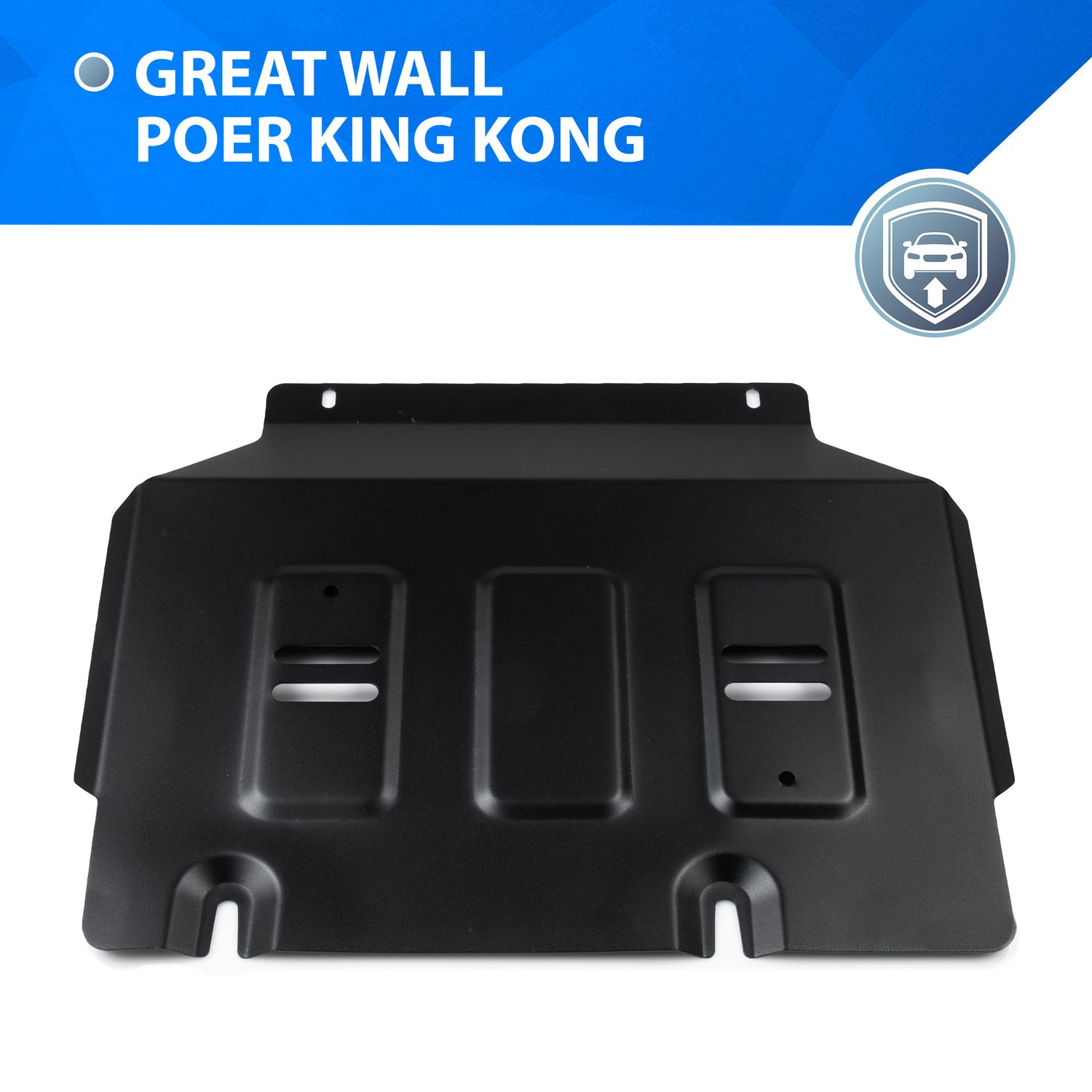 Защита стальная Rival для картера Great Wall Poer King Kong МКПП 4WD 2023-2026. Артикул 111.2027.1