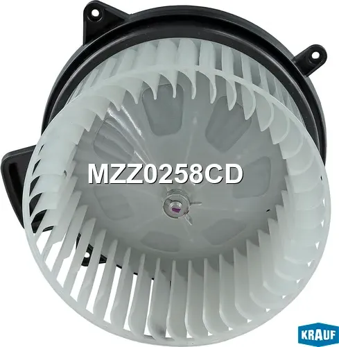 Мотор печки c крыльчаткой (Krauf). Артикул MZZ0258CD