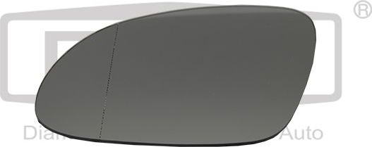 Зеркальное стекло бокового зеркала DPA. Артикул 88571789402