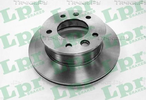 Тормозной диск LPR передний для Mercedes-Benz Sprinter 901, 902 1995-2006. Артикул M2561V