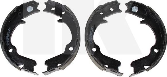 Тормозные колодки NK. Артикул 2744646