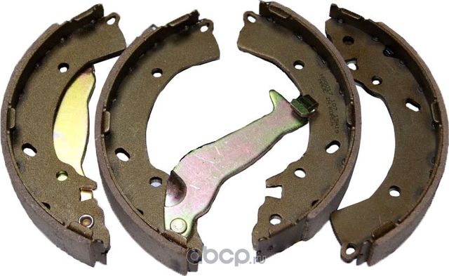 Тормозные колодки Hyundai / Kia задние для Hyundai Getz I 2002-2010. Артикул 58350H5A20