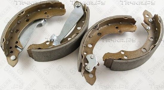 Тормозные колодки Stellox задние для Audi 100 IV (C4) 1990-1994. Артикул 000 584-SX