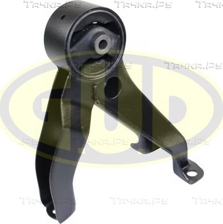 Подушка (опора) двигателя G.U.D. задняя для Mitsubishi Lancer X 2007-2017. Артикул GEM001139