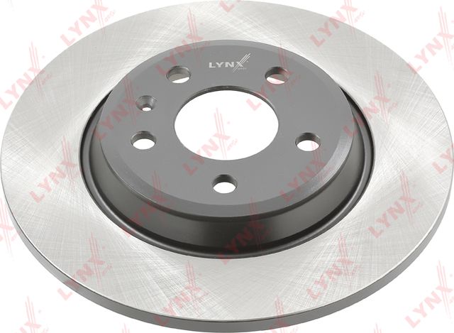 Тормозной диск LYNXauto задний для Audi Q5 I (8R) 2008-2017. Артикул BN-1255