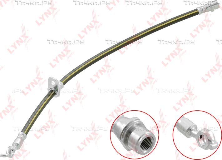 Тормозной шланг LYNXauto. Артикул BL-3728