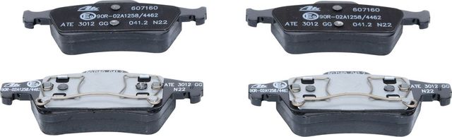 Тормозные колодки ATE задние для Ford Transit Connect I 2002-2013. Артикул 13.0460-7160.2
