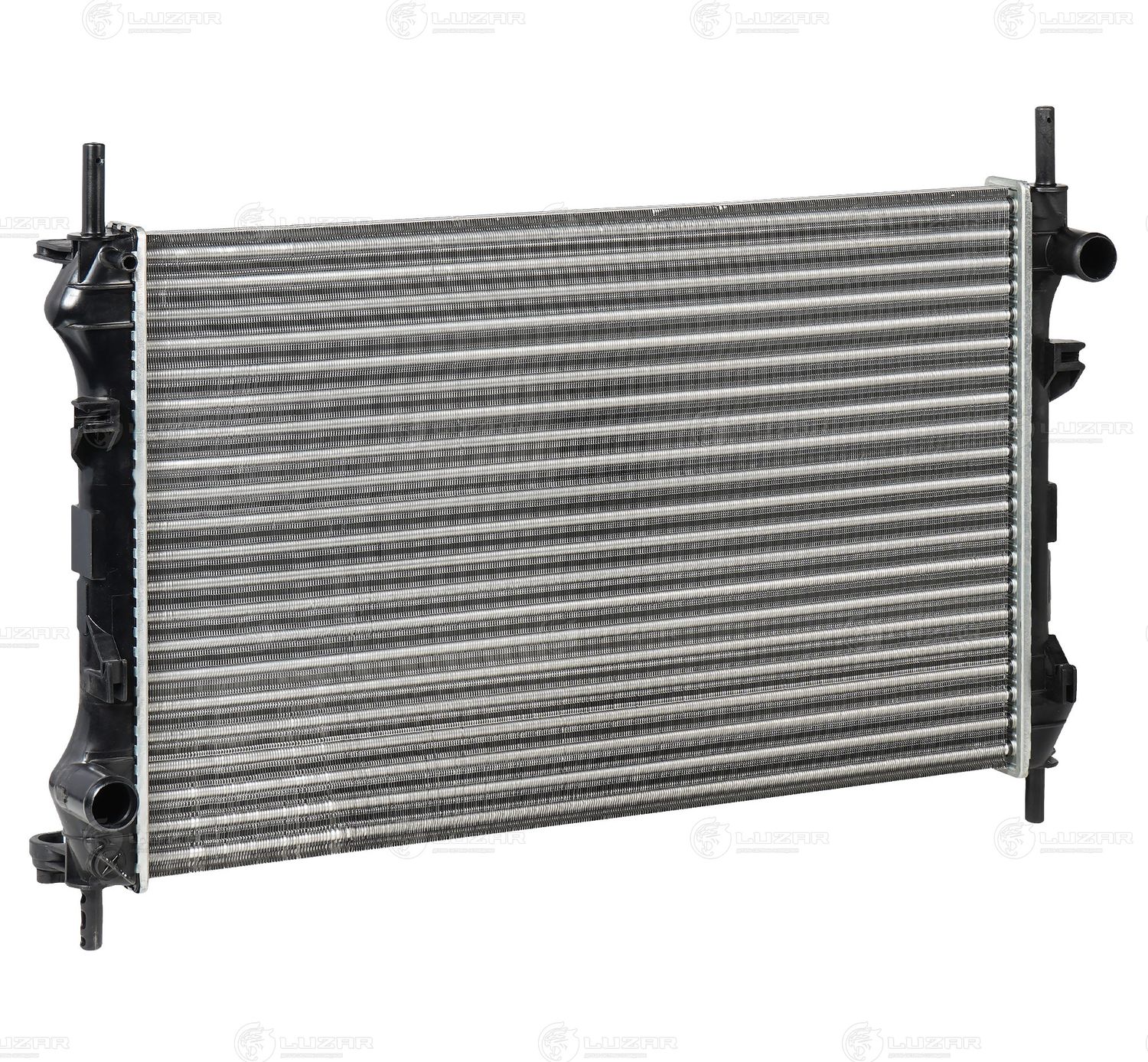 Радиатор охлаждения двигателя Luzar (алюминий). Артикул LRc 10BD