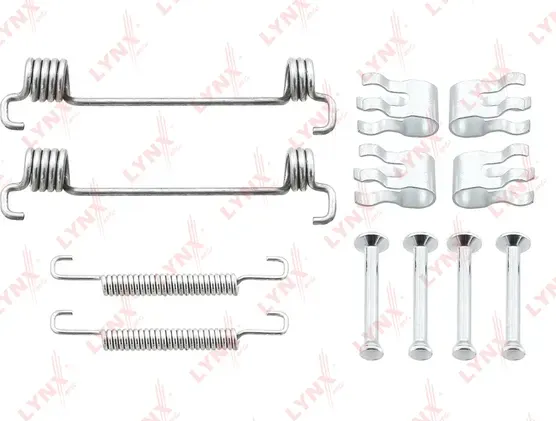 Ремкомплект для установки барабанных колодок (стояночный тормоз) (Lynxauto). Артикул BC8099