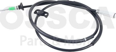 Трос ручника (тросик ручного тормоза) OSSCA. Артикул 71407