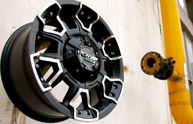 Колёсный диск PDW Темно-серый BLACKOUT 5x139,7 7,5R16 D108.2 ET32 для Chevrolet Niva 2002-2026. Артикул 20/64/15/177