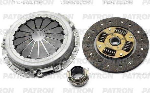 Сцепление (комплект) Patron для Toyota Previa I (XR10, XR20) 1990-2000. Артикул PCE0102