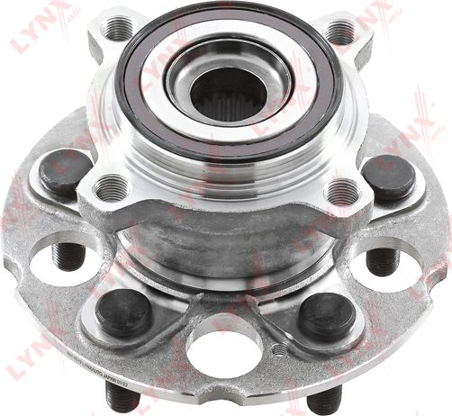 Ступица колеса с интегрированным подшипником LYNXauto задняя для Honda CR-V IV 2012-2018. Артикул WH-1519