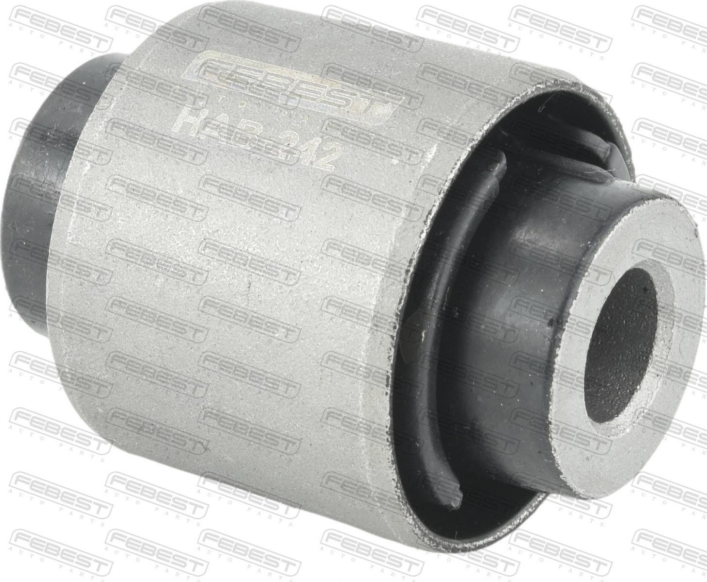 Сайлентблок заднего рычага подвески Febest. Артикул HAB-242
