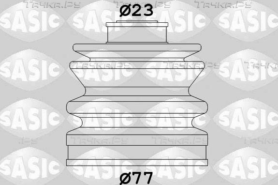 Пыльник шруса (комплект) Sasic передний для Mitsubishi Galant IV 1980-1983. Артикул 9004642