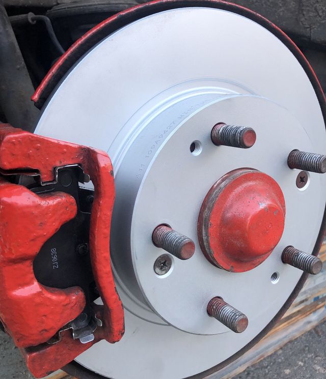 Тормозной диск Textar Pro задний для Honda Civic IX 2011-2016. Артикул 92164303