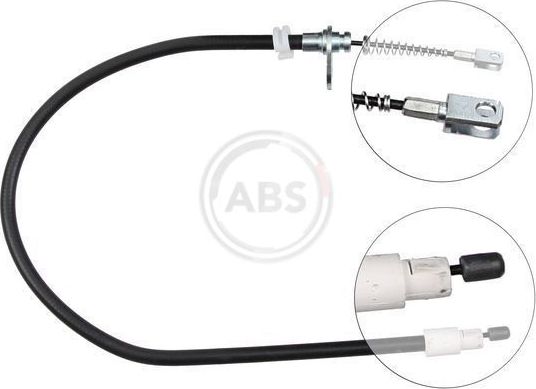 Трос ручника (тросик ручного тормоза) ABS. Артикул K13046