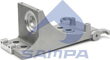 Кронштейн бампера Sampa левый для DAF XF 95 1997-2006. Артикул 1850 0235